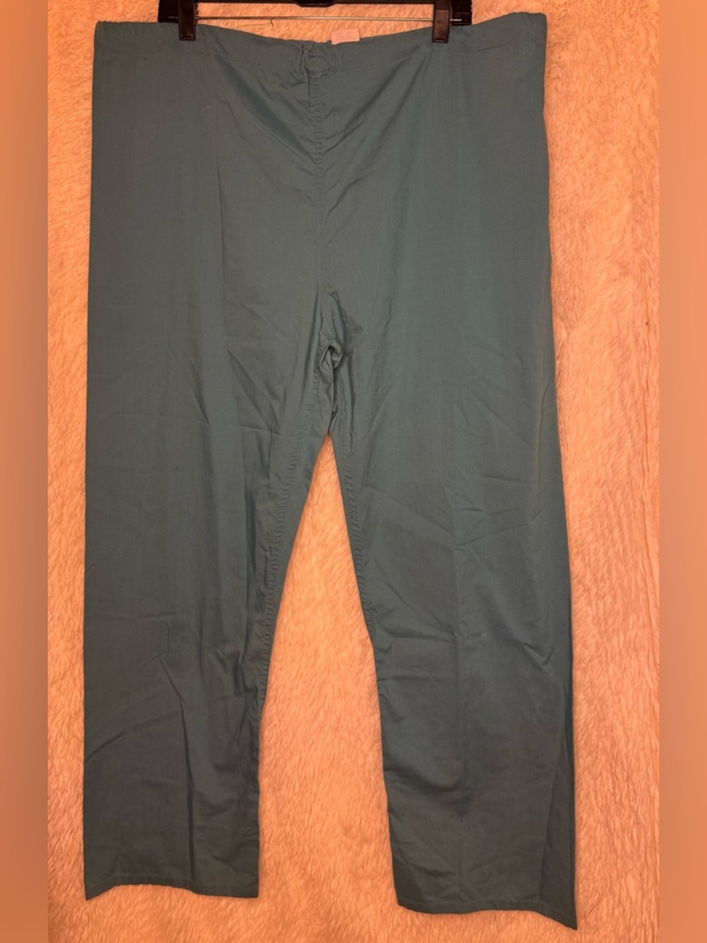 Fashion Seal Scrub Pants XL Teal Drawstring Elastic Waist (Runs Big) | 4 for $25